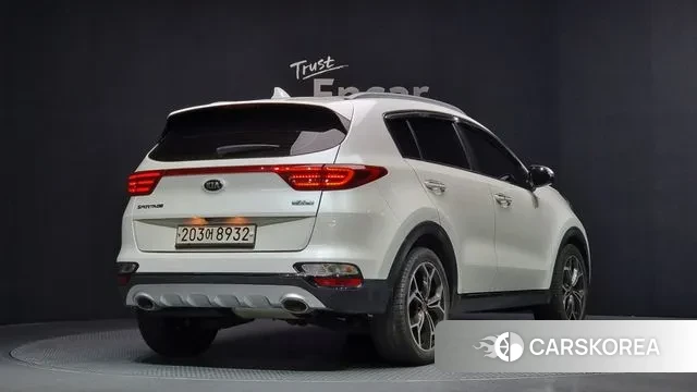 Kia Sportage The Bold id 3045319 из Кореи 12