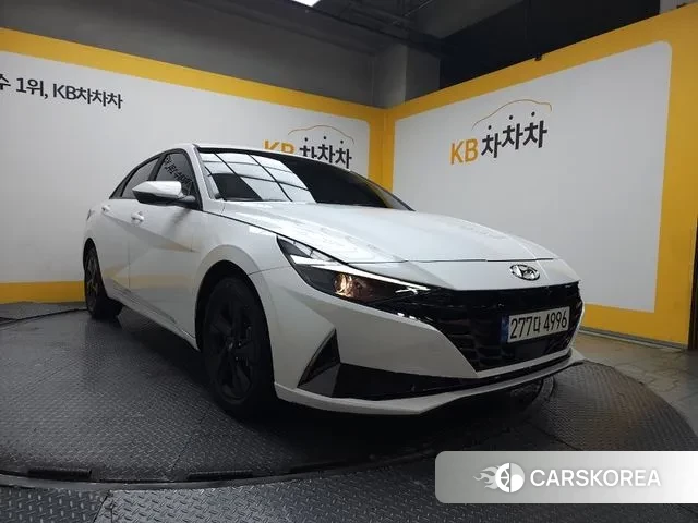 Hyundai Avante (CN7) id 2989216 из Кореи 10