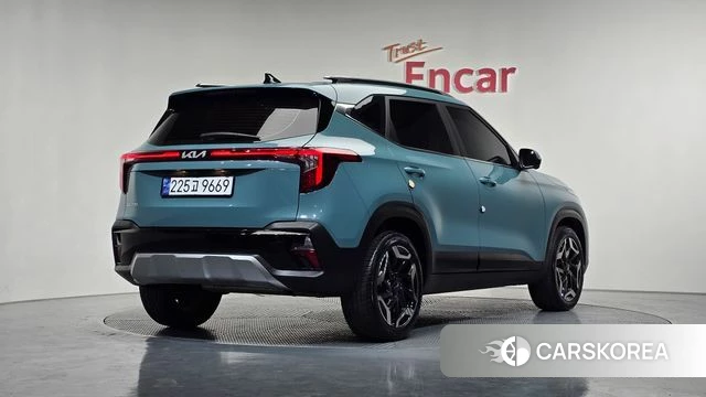 Kia The New Seltos id 3882904 из Кореи 12
