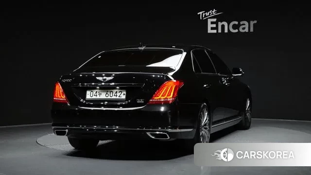 Genesis EQ900 id 3612566 из Кореи 12