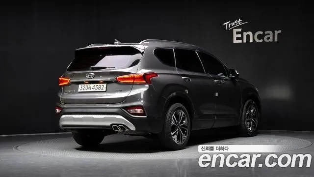 Hyundai Santa Fe TM id 2881588 из Кореи 12