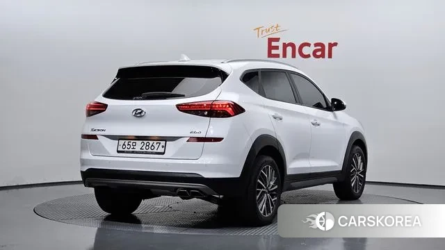 Hyundai All New Tucson id 2981625 из Кореи 12