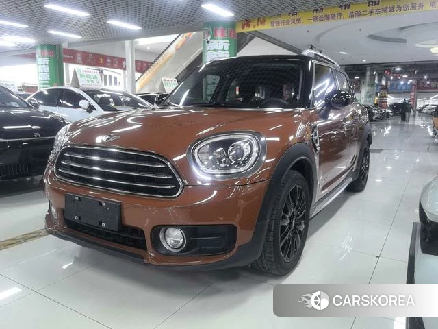MINI COUNTRYMAN 2018 Оранжевый из Китая, фото 2