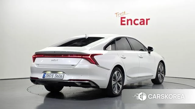 Kia K8 Hybrid id 4444405 из Кореи 12