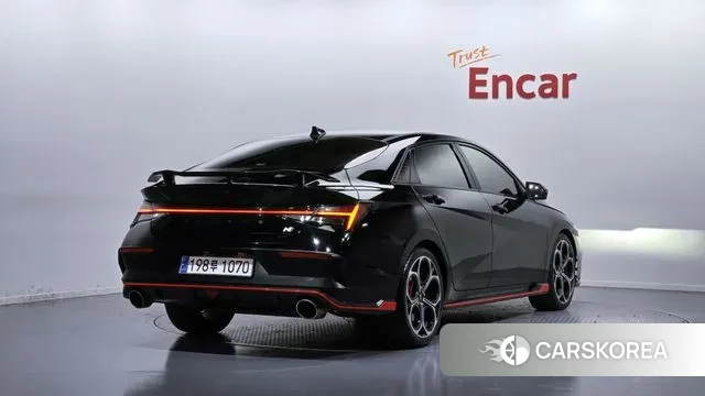 Hyundai The New Avante (CN7) id 3517997 из Кореи 12