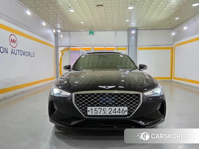 Genesis G70 id 4362835 из Кореи 12