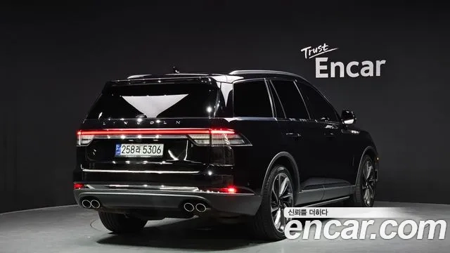 Lincoln Aviator 2nd generation id 2945184 из Кореи 12