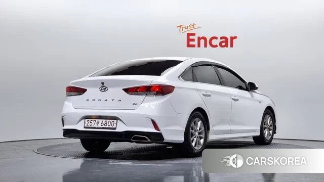 Hyundai Sonata New Rise id 3568507 из Кореи 12