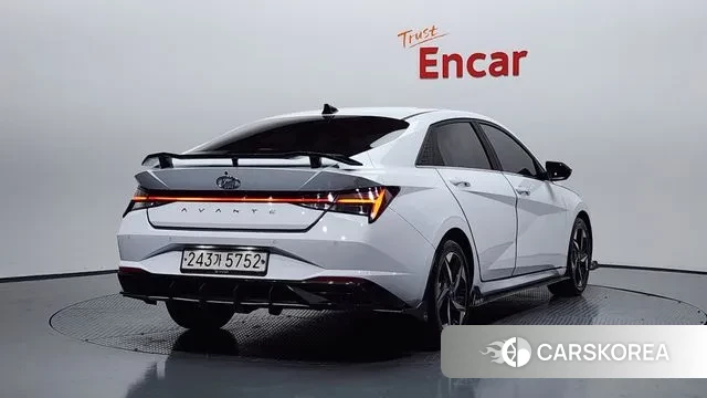 Hyundai Avante (CN7) id 3454385 из Кореи 12