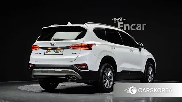 Hyundai Santa Fe TM id 3193502 из Кореи 12