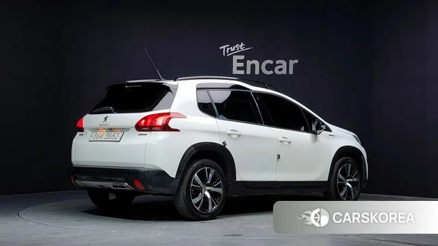 Peugeot 2008 id 4568745 из Кореи 12
