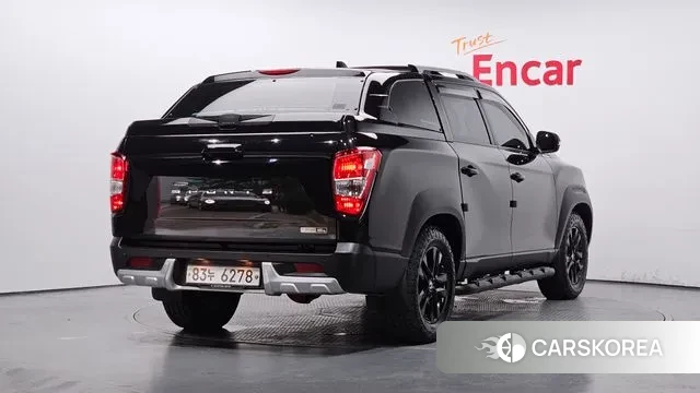 Ssangyong Rexton Sports id 3017791 из Кореи 12