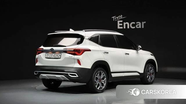 Kia Seltos id 4662627 из Кореи 12