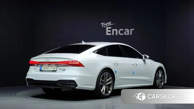 Audi A7 (4K) id 4625014 из Кореи 12