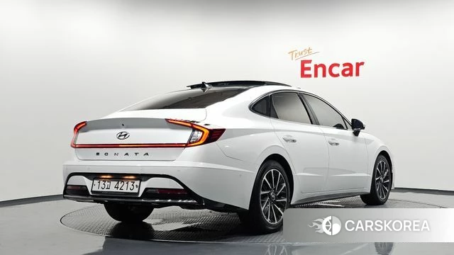 Hyundai Sonata (DN8) id 4626059 из Кореи 12