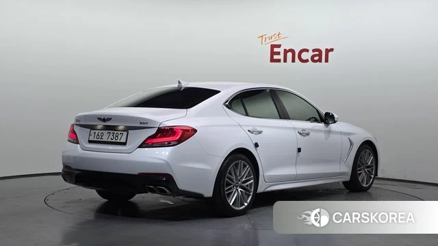 Genesis G70 id 4667417 из Кореи 12