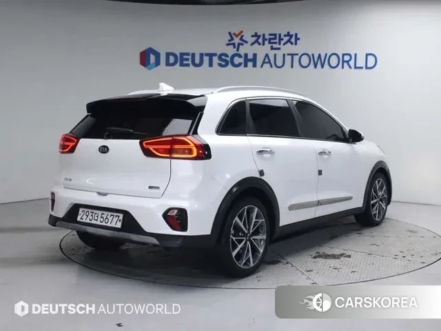 Kia The New Niro id 3621979 из Кореи 12