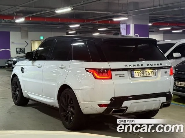 Land Rover Range Rover Sport 2nd Generation id 2881480 из Кореи 12