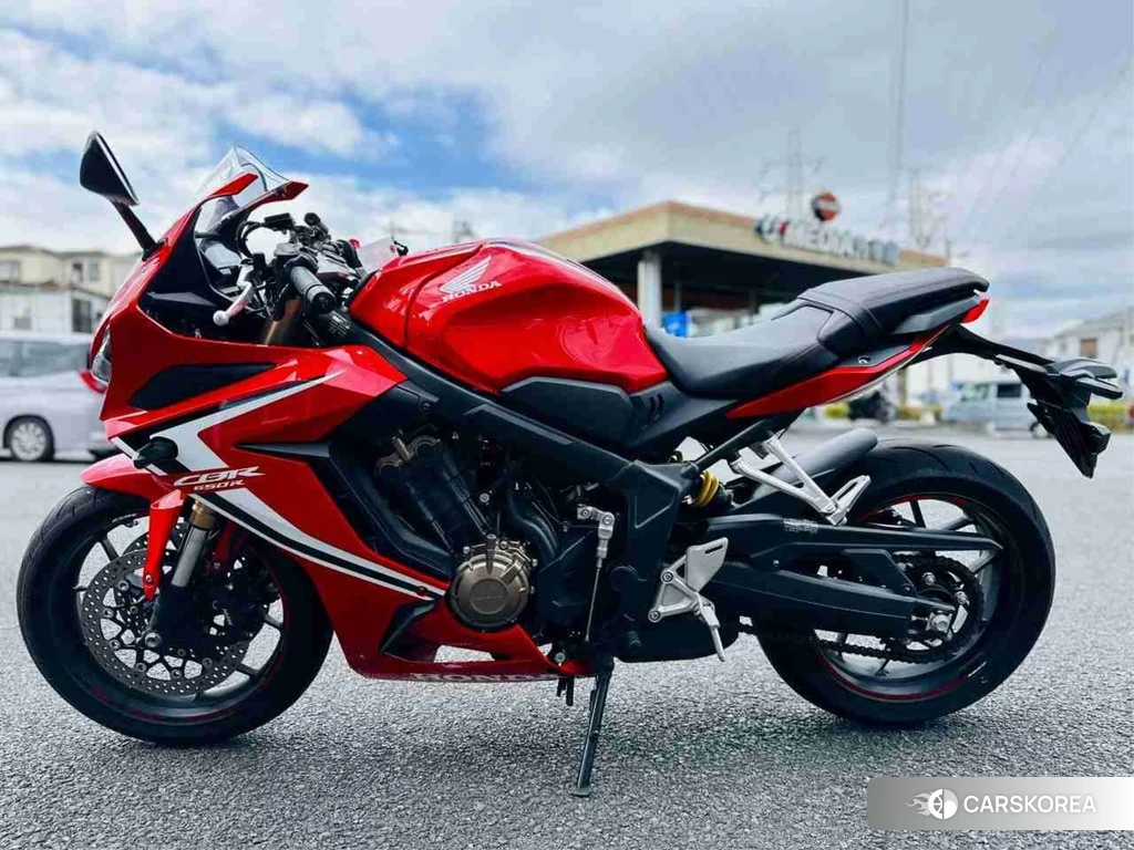Проданный Honda CBR650R 2020 из Японии