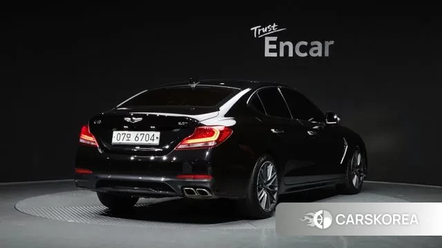 Genesis G70 id 3558142 из Кореи 12