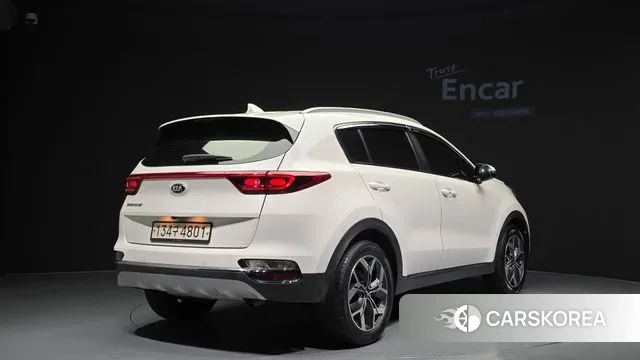 Kia Sportage The Bold id 3313150 из Кореи 12