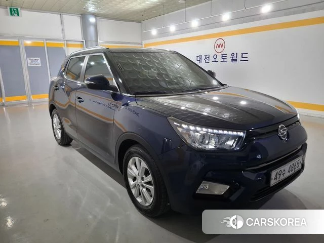 Ssangyong Tivoli Armor id 3824925 из Кореи 9