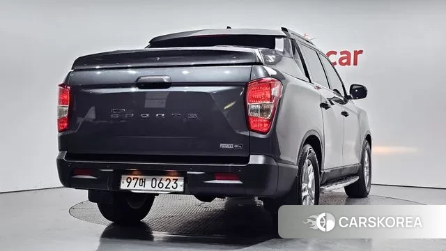 Ssangyong Rexton Sports id 3748240 из Кореи 12