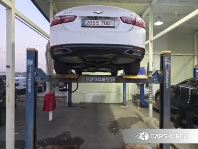 Chevrolet (GM Daewoo) The New Malibu 2021 Белый из Кореи, фото 2