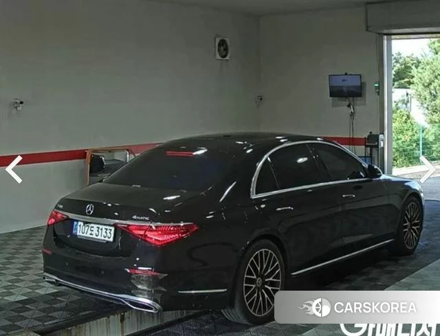 Mercedes-Benz S-Class W223 2021 Черный из Кореи, фото 2