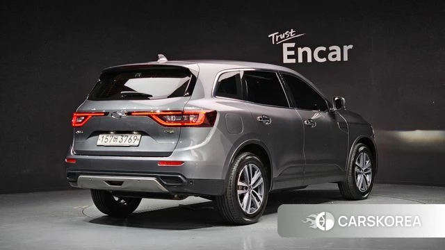 Renault Korea (Samsung) The New QM6 id 3899262 из Кореи 12