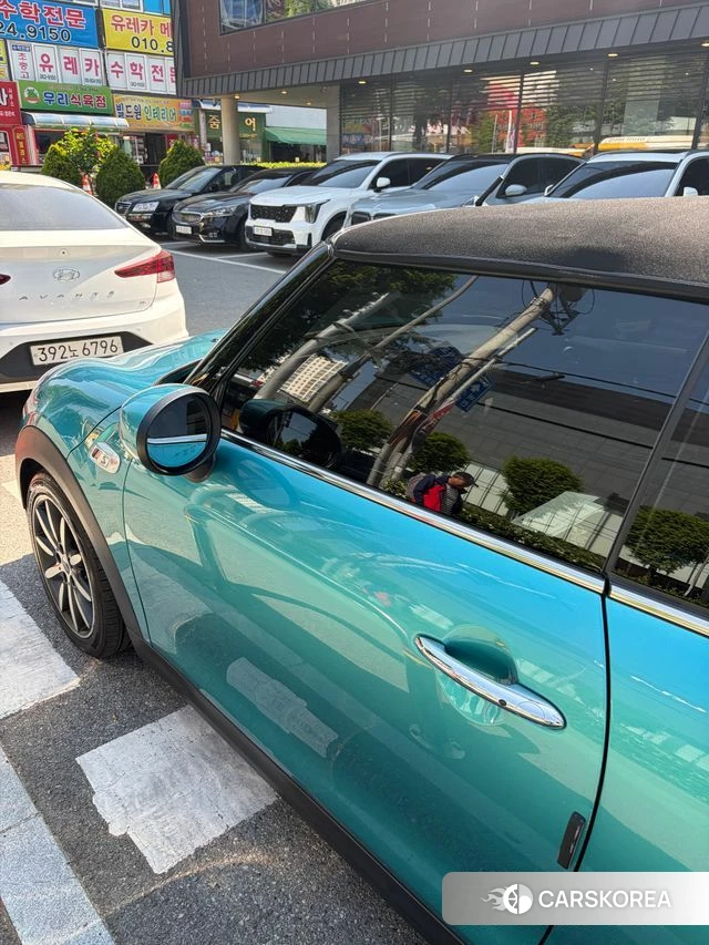 Mini Cooper S Convertible 2020 Синий нефрит из Кореи, фото 2