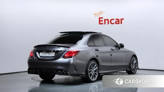 Mercedes-Benz C-Class W205 id 4424381 из Кореи 12