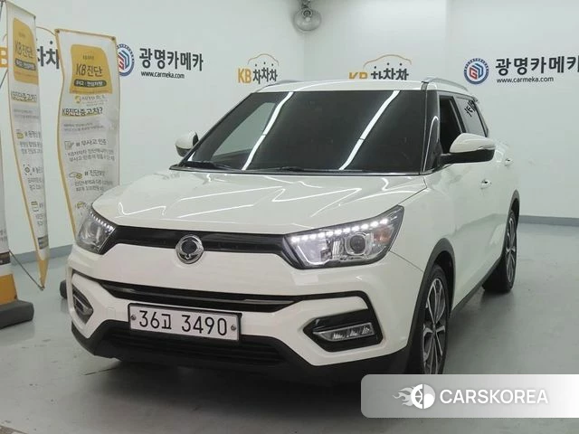Ssangyong Tivoli Armor id 4508465 из Кореи 12