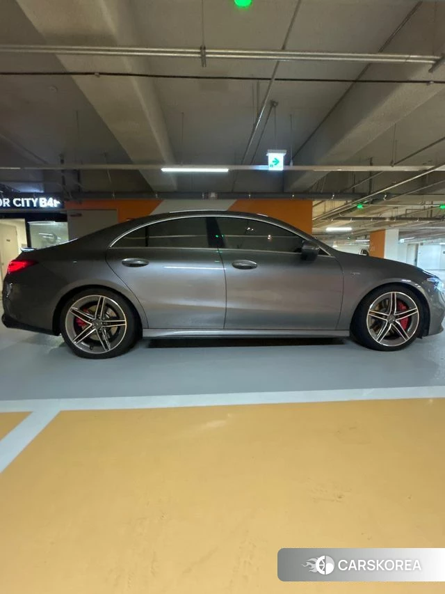 Mercedes-Benz CLA-Class C118 2021 Серый из Кореи, фото 2