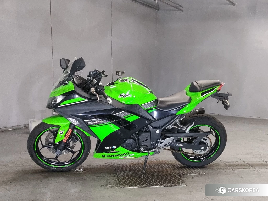 Проданный Kawasaki NINJA 250 2013 из Японии