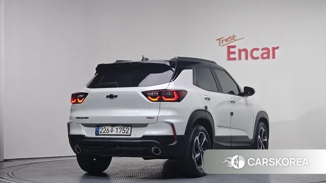 Chevrolet (GM Daewoo) The New Trail Blazer id 3770127 из Кореи 12