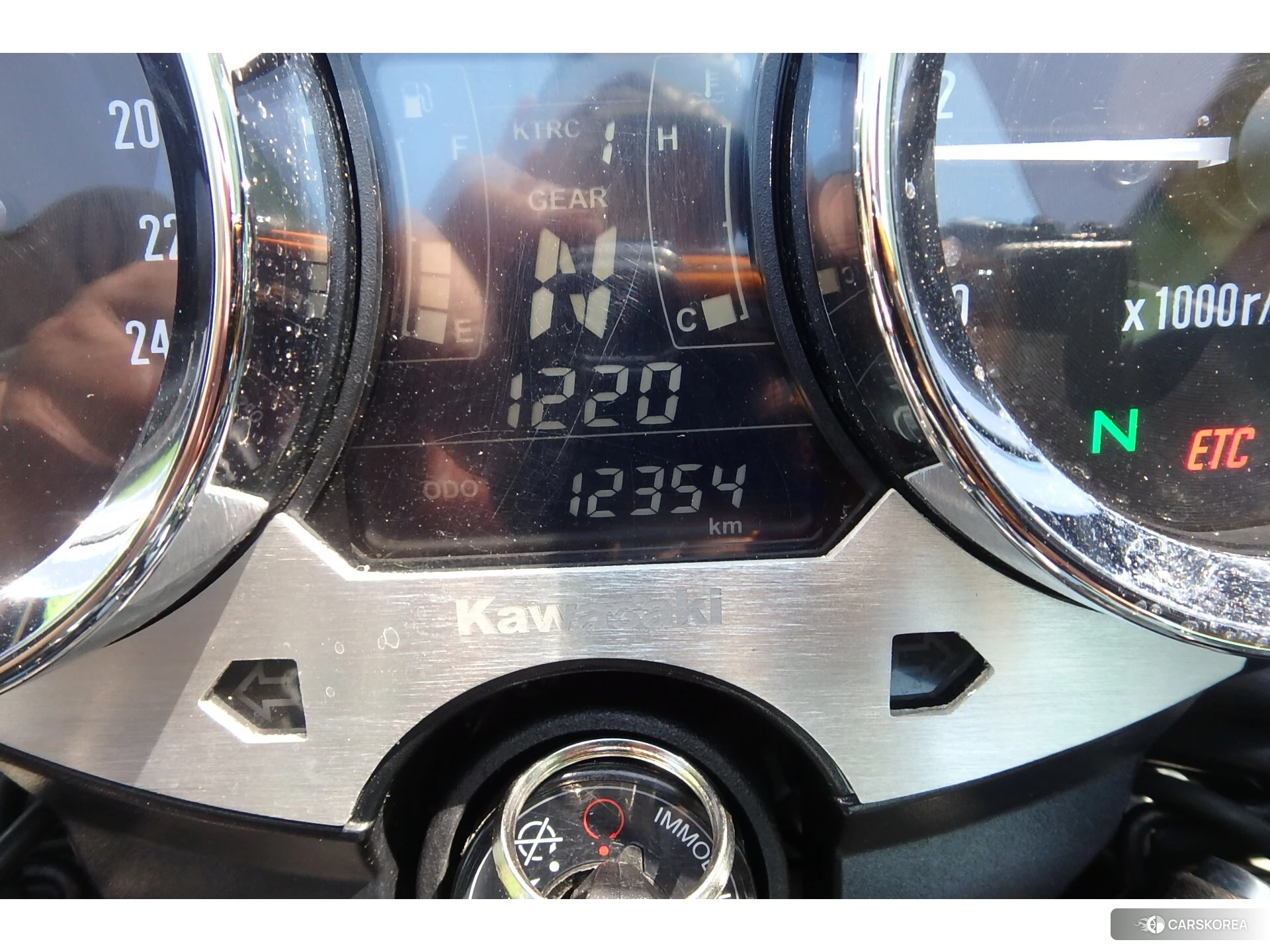 Kawasaki Z900RS CAFE id 4374372 из Японии 9