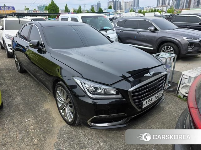 Genesis G80 id 4246276 из Кореи 12