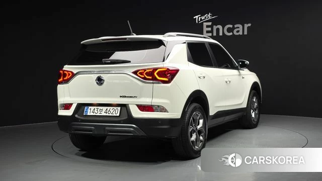 Ssangyong Beautiful Korando id 4243208 из Кореи 12