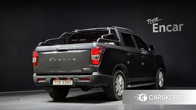 Ssangyong Rexton Sports id 3489928 из Кореи 12