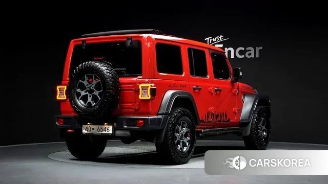 Jeep Wrangler (JL) id 3593145 из Кореи 12