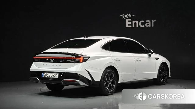 Hyundai Sonata D Edge (DN8) id 4655650 из Кореи 12
