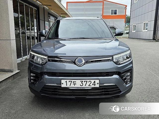 Ssangyong Berry New Tivoli id 4245806 из Кореи 11