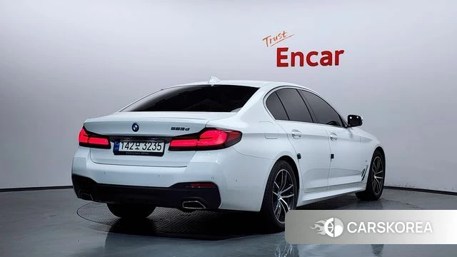 BMW 5 Series (G30) id 4362027 из Кореи 12