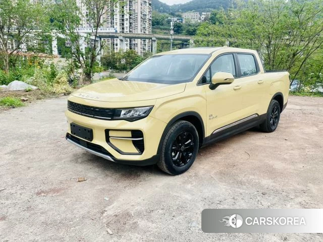 Geely Automobile Radar Horizon EV 2026 Желтый из Китая, фото 2