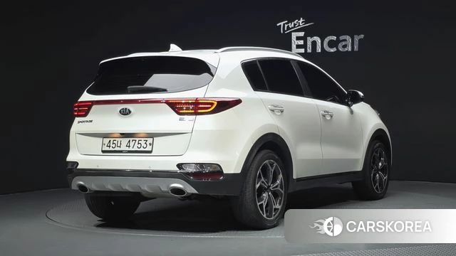 Kia Sportage The Bold id 4551593 из Кореи 12