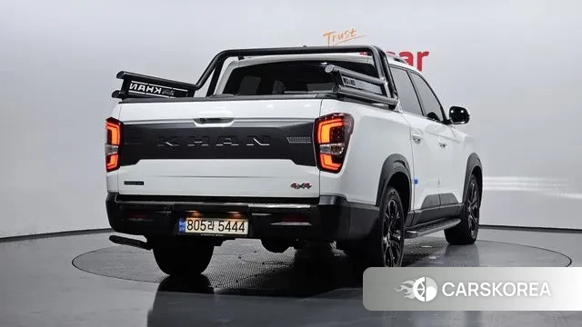 Ssangyong The New Rexton Sports Cannes id 3160071 из Кореи 12