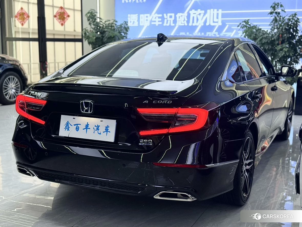 Honda Accord 2021 Черный из Китая, фото 4