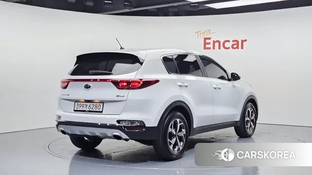 Kia Sportage The Bold id 3562556 из Кореи 12