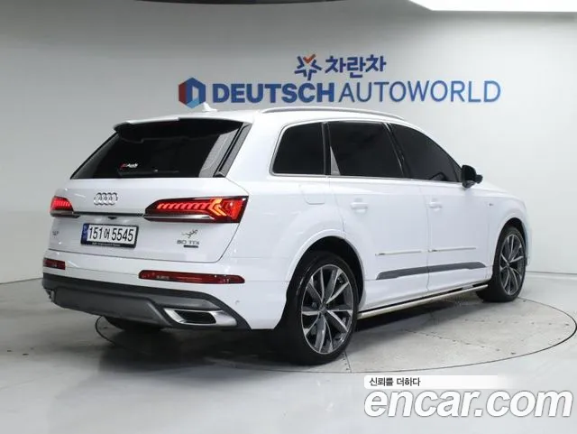 Audi Q7 (4M) id 2289642 из Кореи 12